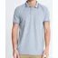Carabou Polo Shirt Light Grey S/S-POLO